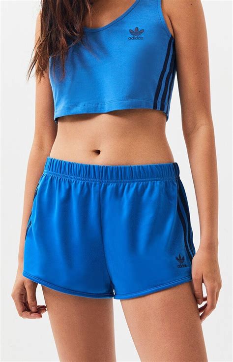 adidas blaue shorts damen|Amazon.com: Blue Adidas Shorts Women.